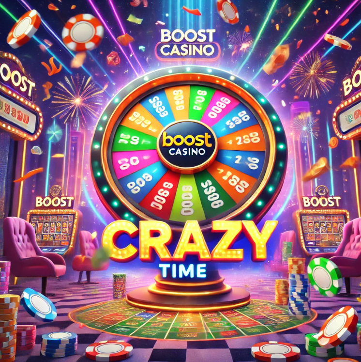 Crazy Time Boost Casinos